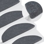 Vidaxl tapis descalier autocollants 15 pcs 56x17x3 cm gris 136391 Vidaxl tapis descalier autocollants 15 pcs 56x17x3 cm gris 136391