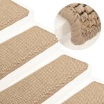 Vidaxl tapis descalier autocollants 15 pcs protections descalier antidérapantes moquettes de marches ... Vidaxl tapis descalier autocollants 15 pcs protections descalier antidérapantes moquettes de marches ...