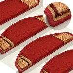 Vidaxl 15x tapis descalier autocollants protecteur descalier moquette descalier tapis de marches maison ...