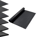 Vidaxl tapis revtement de sol intrieur maison garage bureau atelier salle de sport caoutchouc antidrapant ...