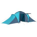 Tente de camping - vidaxl - 6 personnes - 576 x 235 x 190 cm - 2 compartiments - imperméable 100% Tente de camping - vidaxl - 6 personnes - 576 x 235 x 190 cm - 2 compartiments - imperméable 100%