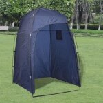 Vidaxl tente de douche / wc / dressing bleu 91019 Vidaxl tente de douche / wc / dressing bleu 91019