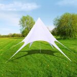 Vidaxl tente de jardin en forme dtoile 10 m