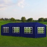 Vidaxl tonnelle de jardin tente de rception 3x9 m chapiteau pavillon auvent 90339