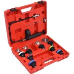 Vidaxl testeur de pression pour refroidissement et bouchon 14 pcs