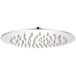 Vidaxl t�te de douche plongeante ronde en acier inoxydable 20 cm