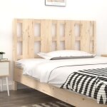 Vidaxl tête de lit 1405x4x100 cm bois massif de pin 817985 Vidaxl tête de lit 1405x4x100 cm bois massif de pin 817985