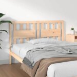 Vidaxl tête de lit 1405x4x100 cm bois massif de pin 818565 Vidaxl tête de lit 1405x4x100 cm bois massif de pin 818565