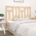Vidaxl tête de lit 1405x4x100 cm bois massif de pin 818965 Vidaxl tête de lit 1405x4x100 cm bois massif de pin 818965
