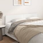 Vidaxl 2 x t�tes de lit meubles de chambre � coucher accessoires de lit simple t�tes de cadre de lit ...