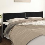 Vidaxl 2 x t�tes de lit meubles de chambre � coucher accessoires de lit simple t�tes de cadre de lit ...
