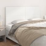 Vidaxl t�te de lit meubles de chambre � coucher accessoires de lit simple t�tes de cadre de lit int�rieur ...