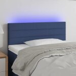 Vidaxl t�te de lit � led meuble de chambre � coucher accessoire de lit simple t�te de cadre de lit int�rieur ...
