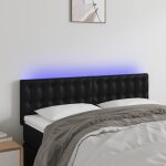 Vidaxl tte de lit  led meuble de chambre  coucher accessoire de lit double tte de cadre de lit intrieur ...