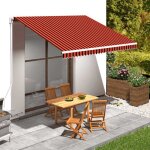 Vidaxl toile dauvent voile dombrage protection soleil jardin patio terrasse ext�rieur r�sistant aux uv ...