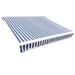 Vidaxl store banne en toile auvent balcon jardin patio terrasse extrieur 141012