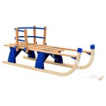 Vidaxl traîneau pliable bois dossier 119 cm luge amateurs neige sports dhiver 91458 Vidaxl traîneau pliable bois dossier 119 cm luge amateurs neige sports dhiver 91458