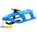 Vidaxl traîneau avec volant luge glisseur de neige ensemble de jouet dextérieur corde de traction bleu ... Vidaxl traîneau avec volant luge glisseur de neige ensemble de jouet dextérieur corde de traction bleu ...