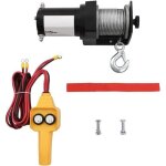 Vidaxl treuil Électrique 907 kg télécommande filaire auto bateau outil garage 210229 Vidaxl treuil Électrique 907 kg télécommande filaire auto bateau outil garage 210229