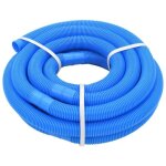 Vidaxl tuyau de piscine bleu 38 mm 9 m