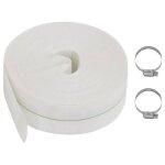 Vidaxl tuyau plat 50 m 2 pe 151808