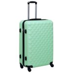 Vidaxl valise rigide mente abs 92425