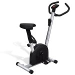 Vidaxl v�lo dappartement si�ge bicyclette appareil cardio sport fitness 90639