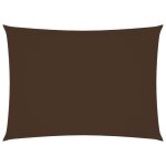 Vidaxl voile de parasol voile dombrage ecran solaire de jardin store de patio terrasse balcon ext�rieur ...