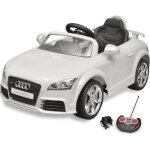 Vidaxl voiture avec tlcommande pour enfants audi tt rs blanc
