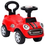 Vidaxl voiture  pdales rouge