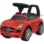 Vidaxl voiture � pousser par pieds pour enfants rouge voiture - jouet tout - petits 80088