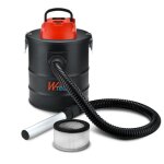 Vide cendres 1200w 20l avec soufflerie - warm tech
