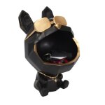 Vide - poche sculpture chien avec lunettes dorées 23 cm - organisateur de clés - style & charme intemporels ... Vide - poche sculpture chien avec lunettes dorées 23 cm - organisateur de clés - style & charme intemporels ...