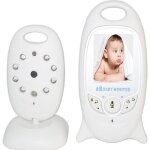 Video baby phone sans fils avec microphone et nocture vision 2. 0 pouces