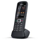 T�l�phone voip - gigaset - r700 hc pro - noir - 1 combin� - mains libres