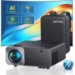 Vidéoprojecteur - toptro - 4k - 10000 lumens - wifi - bluetooth - correction 4p / 4d Vidéoprojecteur - toptro - 4k - 10000 lumens - wifi - bluetooth - correction 4p / 4d