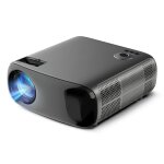 Vid�oprojecteur android 6. 0 r�troprojecteur multim�dia 5500 lumens wifi hdmi vga noir yonis