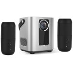Vidéoprojecteur connecté kyf full hd - 1080p - wifi & chromecast - 6000 lumens + 2 enceintes connectées ... Vidéoprojecteur connecté kyf full hd - 1080p - wifi & chromecast - 6000 lumens + 2 enceintes connectées ...