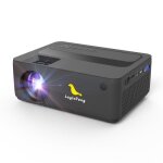 Mini vidoprojecteur wifi bluetooth - 15000 lumens - 1080p native - laylatang v91 projecteur portable ...
