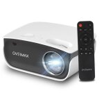 Vidoprojecteur led overmax multipic 2. 5 - home cinma hd - haut - parleur - portable