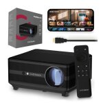 Vid�oprojecteur led overmax multipic 6. 1 - home cin�ma fullhd 1080p - 150?? - 7000 lm - noir