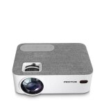 Vid�oprojecteur portable prixton lumi�re 5000 lumens 100 ansi lumen full hd connexion hdmi / usb / microsd ...