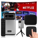 Vidéoprojecteur sans fil overmax multipic 8. 1 - home cinéma 4k - 200?? - haut - parleur - keystone - ... Vidéoprojecteur sans fil overmax multipic 8. 1 - home cinéma 4k - 200?? - haut - parleur - keystone - ...