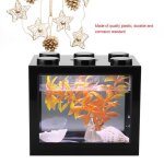 Aquarium - fydun - fd017 - led �cologique - 12x8x10. 5cm - noir