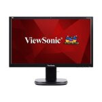 Viewsonic ecran led - 24 - full hd - dalle mva - vga / dvi