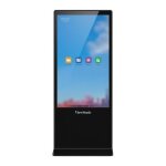 �cran - viewsonic - ep5542 - 55 pouces - hdmi - usb - noir