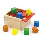 Bo�te de tri de formes - viga - jeux d�veil - 1 pi�ce - d�s 18 mois - livr� mont�