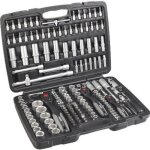 Jeu de douilles - vigor - v2461 - 172 pi�ces - hexagonal - chrome