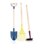 Set doutils de jardinage - vilac - grand set de jardinier - bois et m�tal - pour enfants de 3 � 10 ans ...