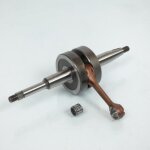 Vilebrequin d embiellage p2r pour scooter peugeot 50 citystar neuf